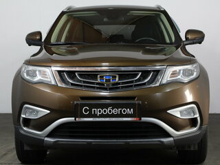 2021 Geely Atlas I, коричневый, 1599000 рублей, вид 2