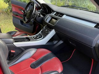 2012 Land Rover Range Rover Evoque 6-speed I, красный, 1900000 рублей, вид 4