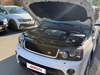 2012 Land Rover Range Rover Sport I Рестайлинг, белый, 1750000 рублей, вид 4