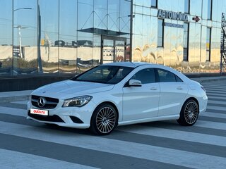 2014 Mercedes-Benz CLA 250 I (C117, X117), белый, 1900000 рублей, вид 1
