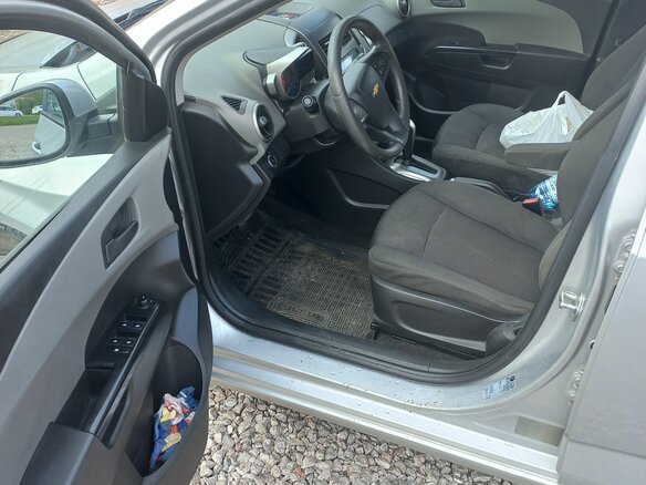 2014 Chevrolet Aveo II, серебристый, 669000 рублей - вид 23