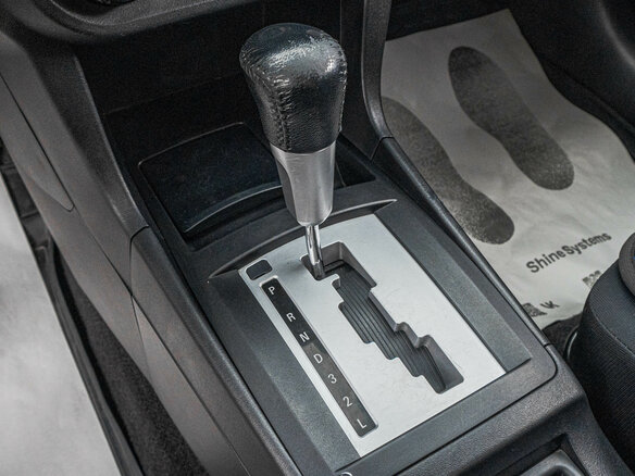 2007 Mitsubishi Lancer X, синий - вид 18