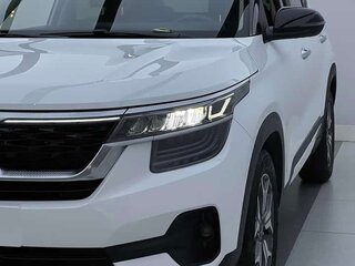 2022 Kia KX3, белый, 1378911 рублей, вид 3