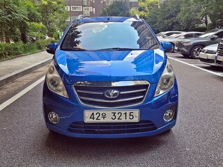 2011 Daewoo Matiz III, синий, 630000 рублей, вид 2