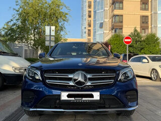 2016 Mercedes-Benz GLC 350 e I (X253), синий, 3099900 рублей, вид 1