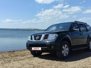 2006 Nissan Pathfinder III, чёрный, 865000 рублей, вид 2