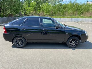 2009 Lada (ВАЗ) Priora I, чёрный, 345000 рублей, вид 2