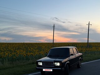 2010 Lada (ВАЗ) 2107, чёрный, 350000 рублей, вид 2