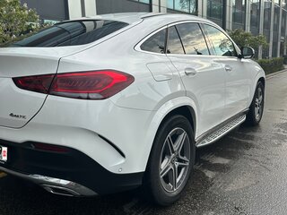 2021 Mercedes-Benz GLE Coupe 450 II (C167), белый, 6800000 рублей, вид 5