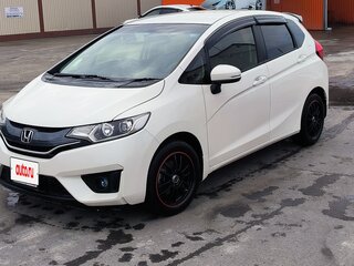 2013 Honda Fit II, белый, 1080000 рублей, вид 4