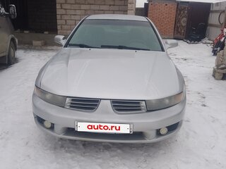 2003 Mitsubishi Galant VIII Рестайлинг, серебристый, 280000 рублей, вид 2