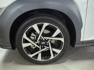 2022 Hyundai Kona I Рестайлинг, серый, 1630200 рублей, вид 5