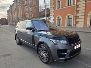 2016 Land Rover Range Rover Long IV, чёрный, 5300000 рублей, вид 2