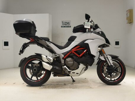 2016 Ducati Multistrada 1200, белый, 869000 рублей, вид 2