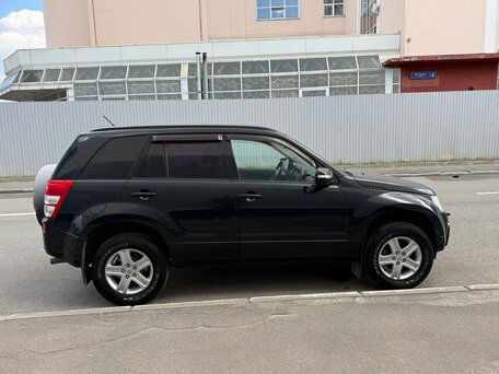 2008 Suzuki Grand Vitara II Рестайлинг, чёрный, 829000 рублей, вид 5