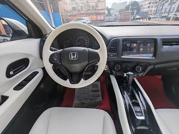 2022 Honda Vezel I Рестайлинг, белый - вид 8