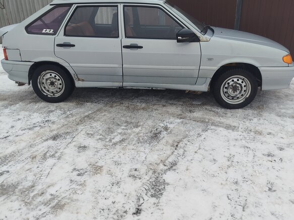 2004 Lada (ВАЗ) 2114, серебристый, 150000 рублей - вид 5