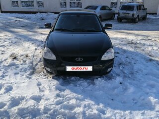 2008 Lada (ВАЗ) Priora I, чёрный, 245000 рублей, вид 3