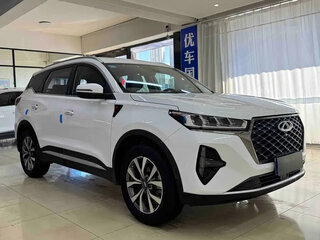 2022 Chery Tiggo 7 II, белый, 1290000 рублей, вид 1