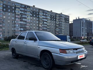 2007 Lada (ВАЗ) 2110, серебристый, 60000 рублей, вид 3