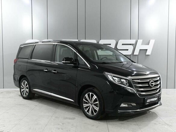2021 GAC GN8 I, чёрный, 3169000 рублей