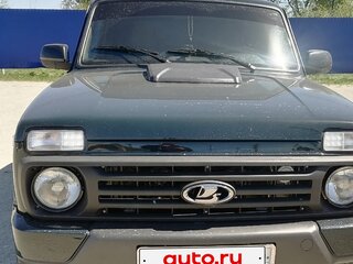 2024 Lada (ВАЗ) Niva Legend I, зелёный, 950000 рублей, вид 3