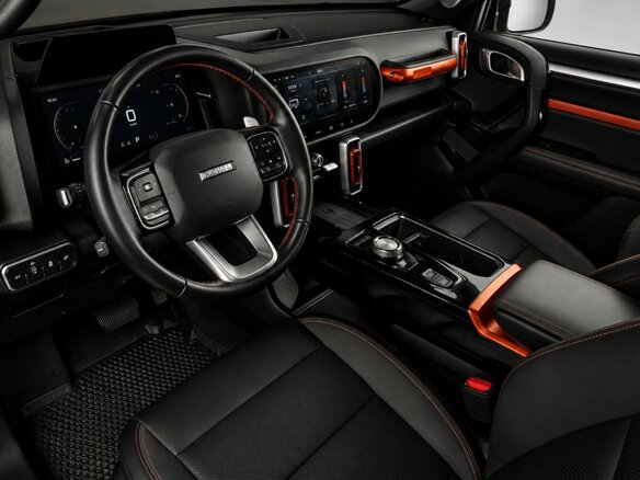 2023 Haval Dargo I, оранжевый, 2699000 рублей - вид 10