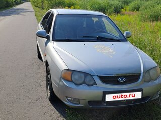 2004 Kia Shuma II, серебристый, 290000 рублей, вид 1