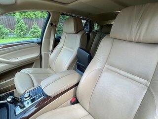 2008 BMW X6 50i 6-speed I (E71), чёрный, 1350000 рублей, вид 4