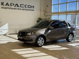2024 Lada (ВАЗ) Granta I Рестайлинг, коричневый, 785000 рублей, вид 1