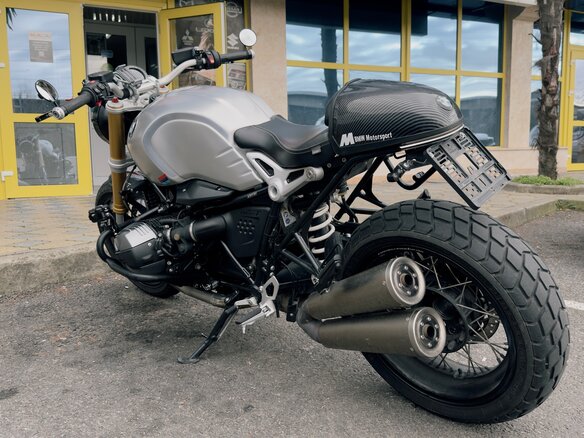 2021 BMW R Nine T, серебристый, 1200000 рублей - вид 20