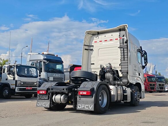 2024 Dongfeng GX, белый, 8900000 рублей - вид 5