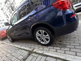 2012 BMW X3 20d xDrive II (F25), синий, 2280000 рублей, вид 3