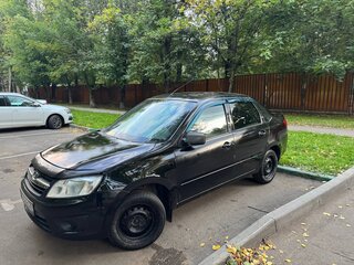 2013 Lada (ВАЗ) Granta I, синий, 325000 рублей, вид 2