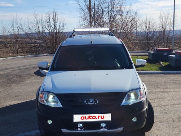 2020 Lada (ВАЗ) Largus Cross I, белый