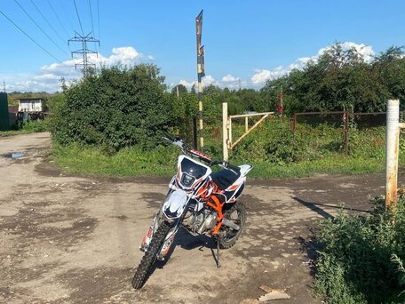 2025 Kayo Basic TT140EM, оранжевый, 90000 рублей, вид 3
