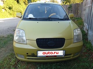 2007 Kia Picanto I, жёлтый, 400000 рублей, вид 1