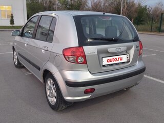 2005 Hyundai Getz I, серебристый, 500000 рублей, вид 4