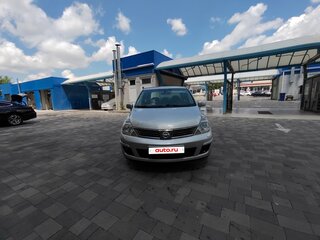 2007 Nissan Tiida I, серебристый, 470000 рублей, вид 1