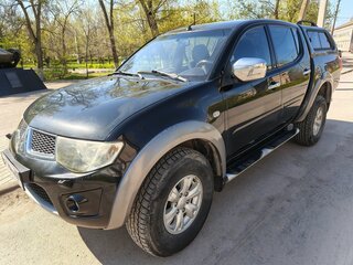 2010 Mitsubishi L200 IV, чёрный, 1980000 рублей, вид 1
