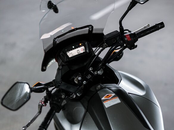 2013 Honda NC 700X, серебристый, 550000 рублей - вид 7
