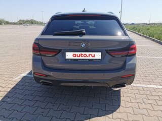 2021 BMW 5 серии 540d xDrive VII (G30/G31/G38) Рестайлинг, серый, 5777777 рублей, вид 3