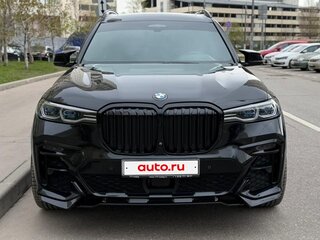 2019 BMW X7 M50d I (G07), чёрный, 7200000 рублей, вид 1
