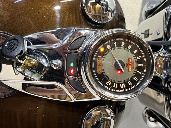 2013 Harley-Davidson Heritage, коричневый, 1010000 рублей - вид 29
