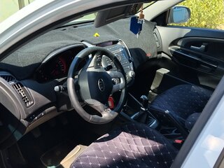2011 Kia Ceed I Рестайлинг, белый, 530000 рублей, вид 5