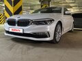 2018 BMW 5 серии 530i xDrive VII (G30/G31/G38), белый, 3250000 рублей