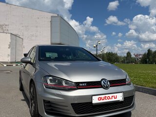 2014 Volkswagen Golf GTI VII, серебристый, 2100000 рублей, вид 2