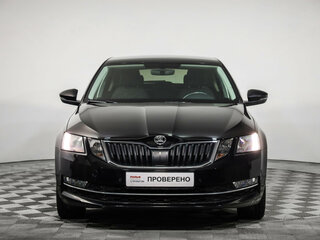 2019 Skoda Octavia III (A7) Рестайлинг, чёрный, 1599000 рублей, вид 2