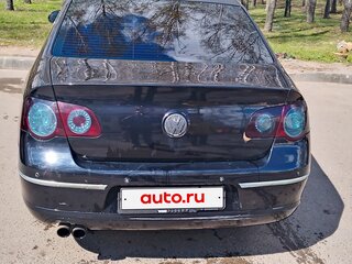 2006 Volkswagen Passat B6, чёрный, 500000 рублей, вид 5