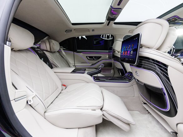 2026 Mercedes-Benz Maybach S-Класс 580 II (Z223) Рестайлинг, чёрный, 38700000 рублей - вид 29